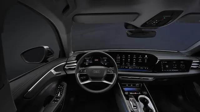 全新奥迪A6全球首发 史上最强空气动力+华为智驾 颠覆传统行政形象