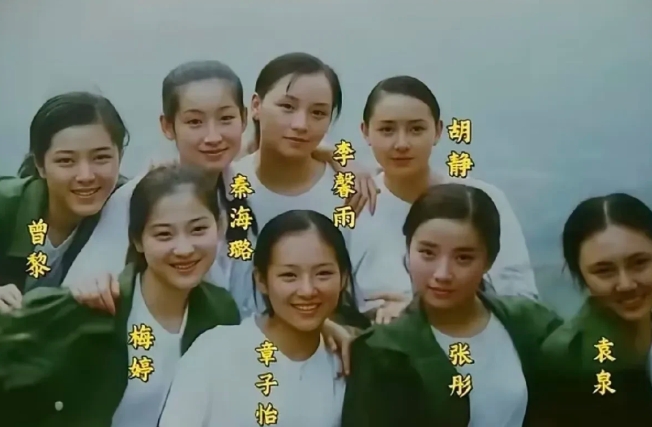 年轻时的她们，谁更好看？