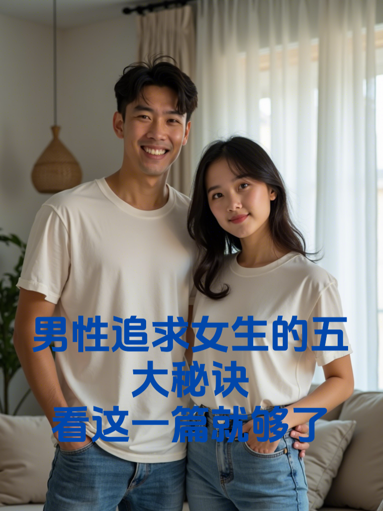 男性追求女生的五大秘诀，看这一篇就够了