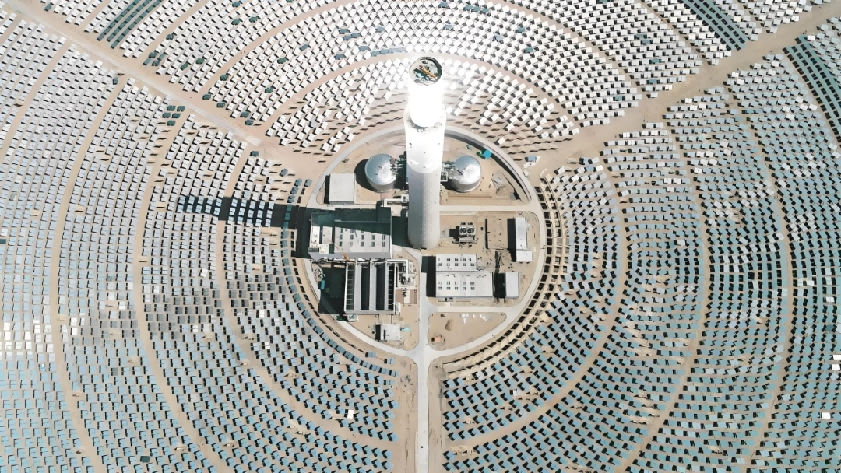 南京丹恒烧结复合管式膜助力青海首个光热厂