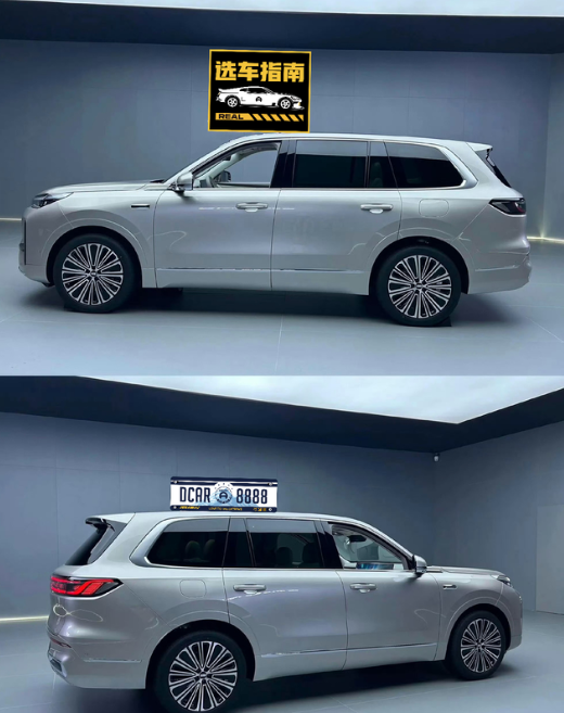 6座带冰箱彩电大沙发的SUV-银河M9
银河M9这车是真不赖。六座布局太懂家用需