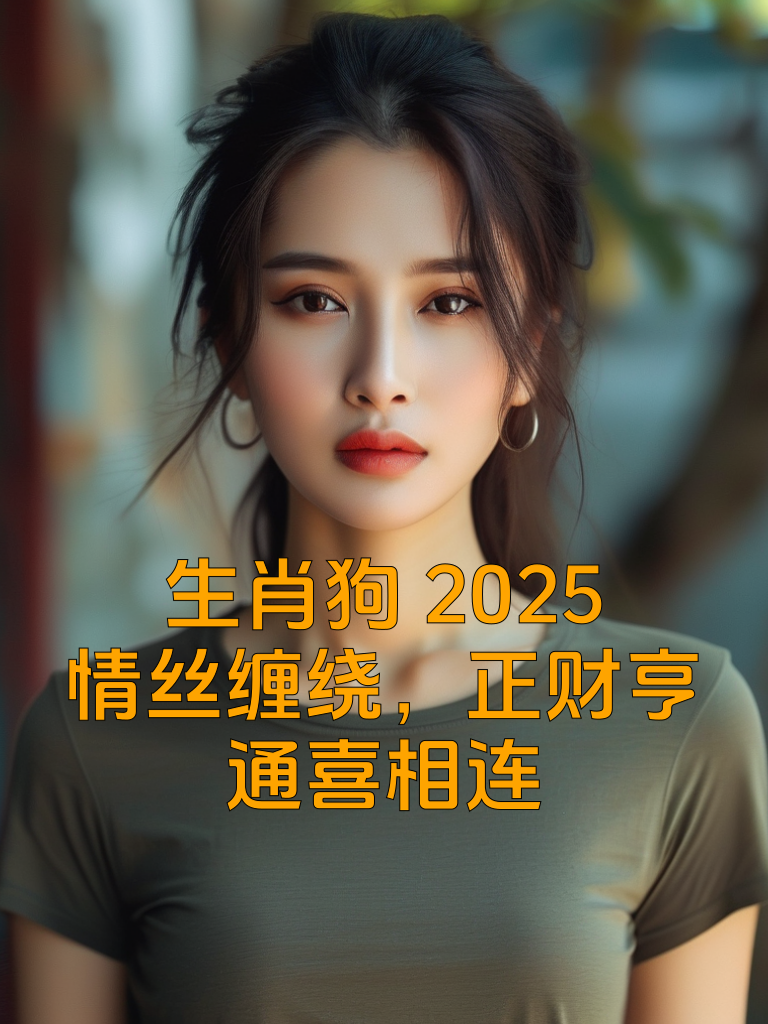 生肖狗2025：情丝缠绕，正财亨通喜相连