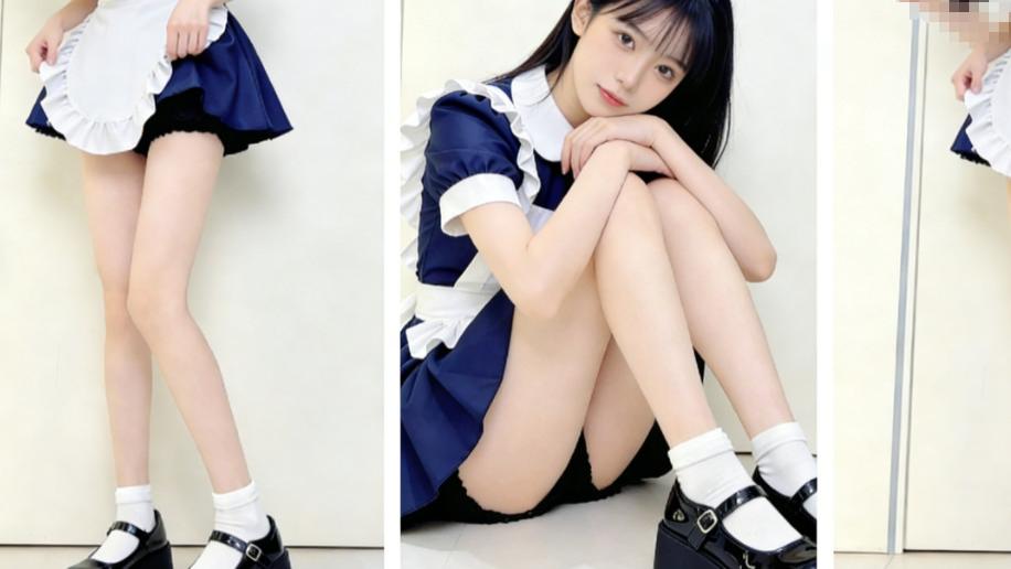 谁能拒绝这样又甜又灵动的反差感？