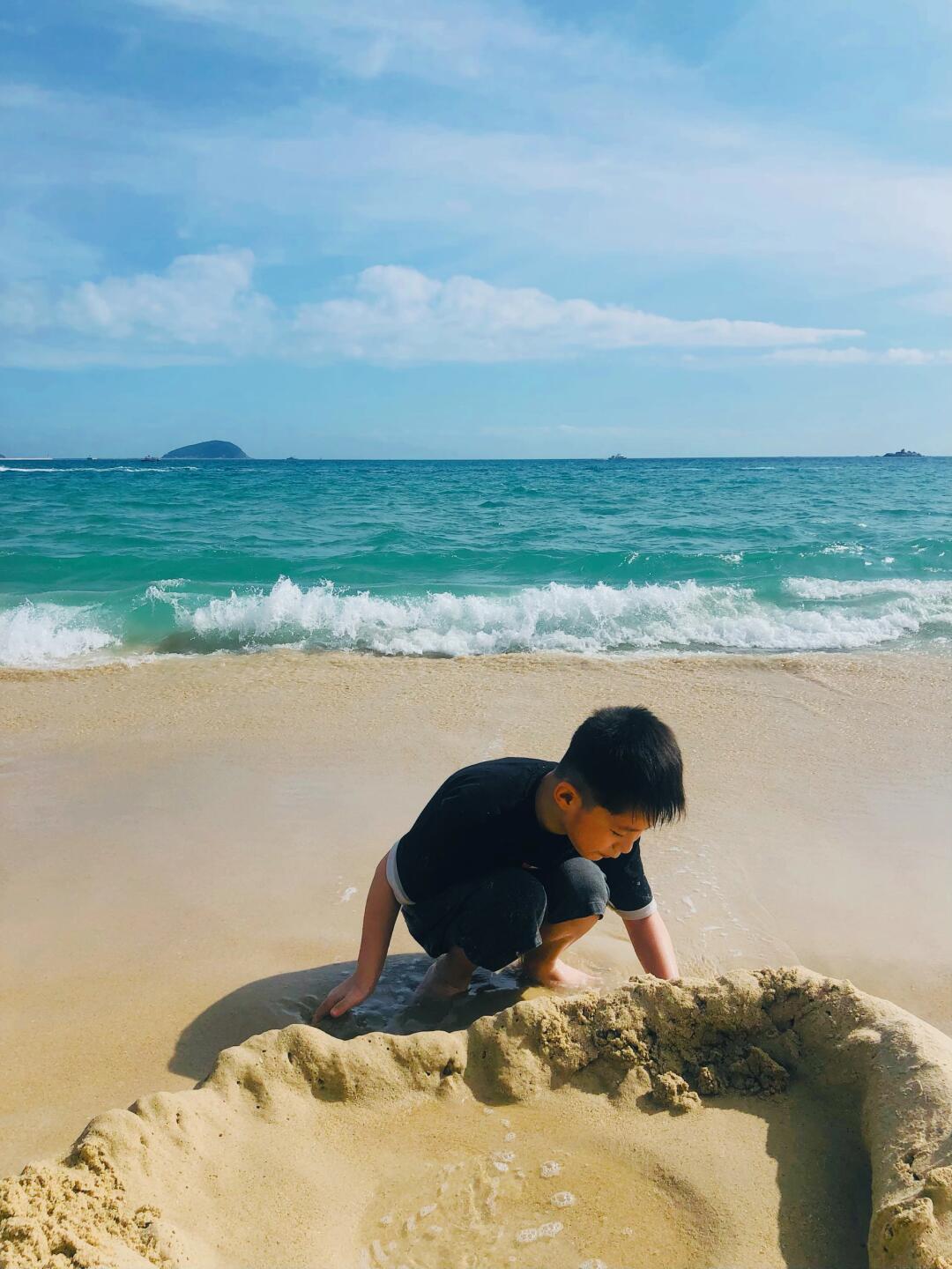穷游带娃去看海(8️⃣个推荐地)