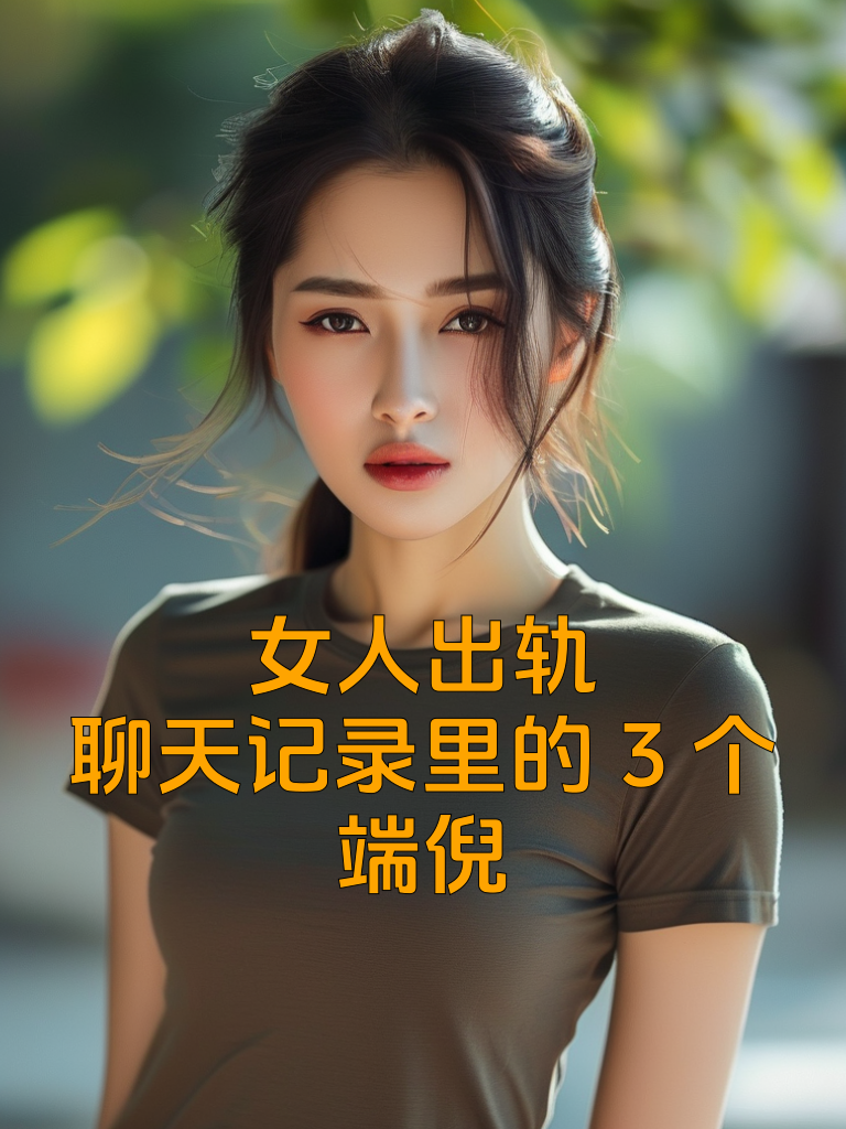 女人出轨，聊天记录里的3个端倪