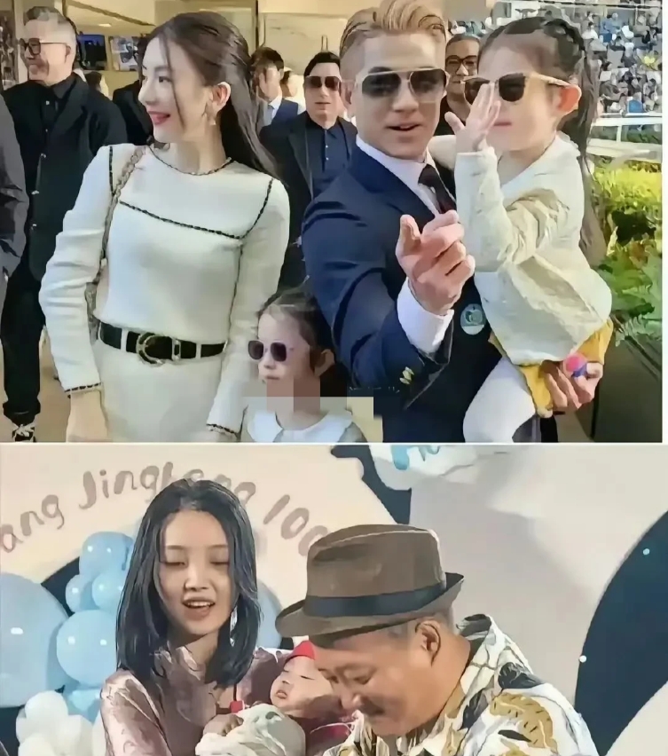 为什么大家能接受上面这对，却对下面这对冷嘲热讽？

网友的神评是：郭富城是头婚，