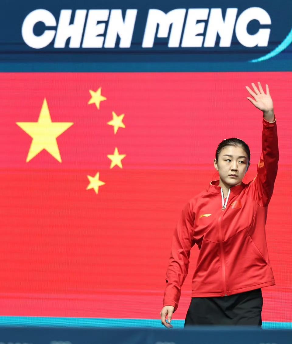 陈梦：3枚三大赛单打金牌
陈梦，共获得14个世界冠军，3个单打冠军，1个双打冠军