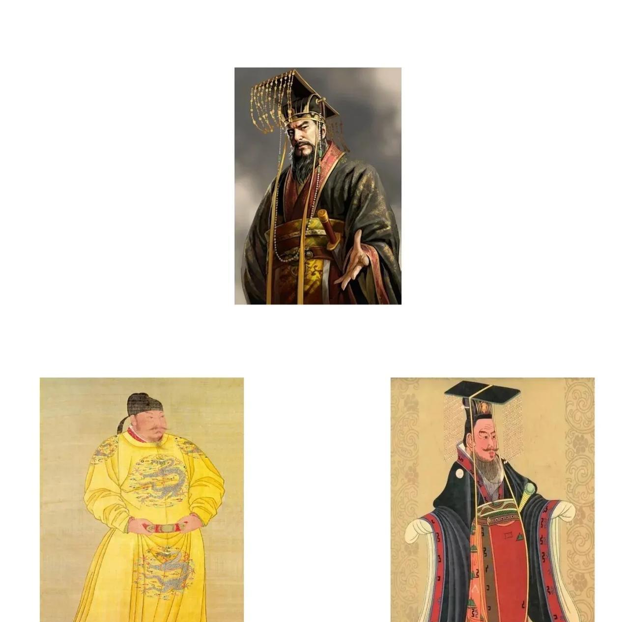 武帝打下的土地更加稳固，太宗一旦国力不支，马上就四分五裂。
汉强而不盛，实行的是