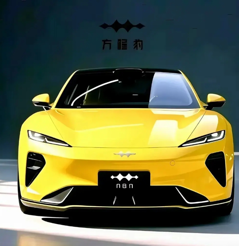网传笛子方程豹新款轿跑18-25万元。迪子真正帅出圈了，如果这车真在外观，xm都