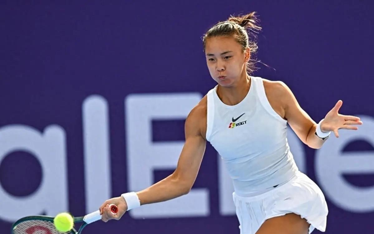 中国金花袁悦直落两盘战胜比勒尔晋级WTA250斯海尔托亨博斯公开赛八强！1/4决