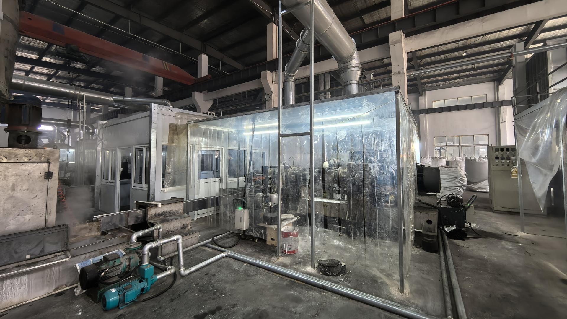 破局废塑料造粒异味难题：真空脱附耦合催化技术引领行业绿色转型