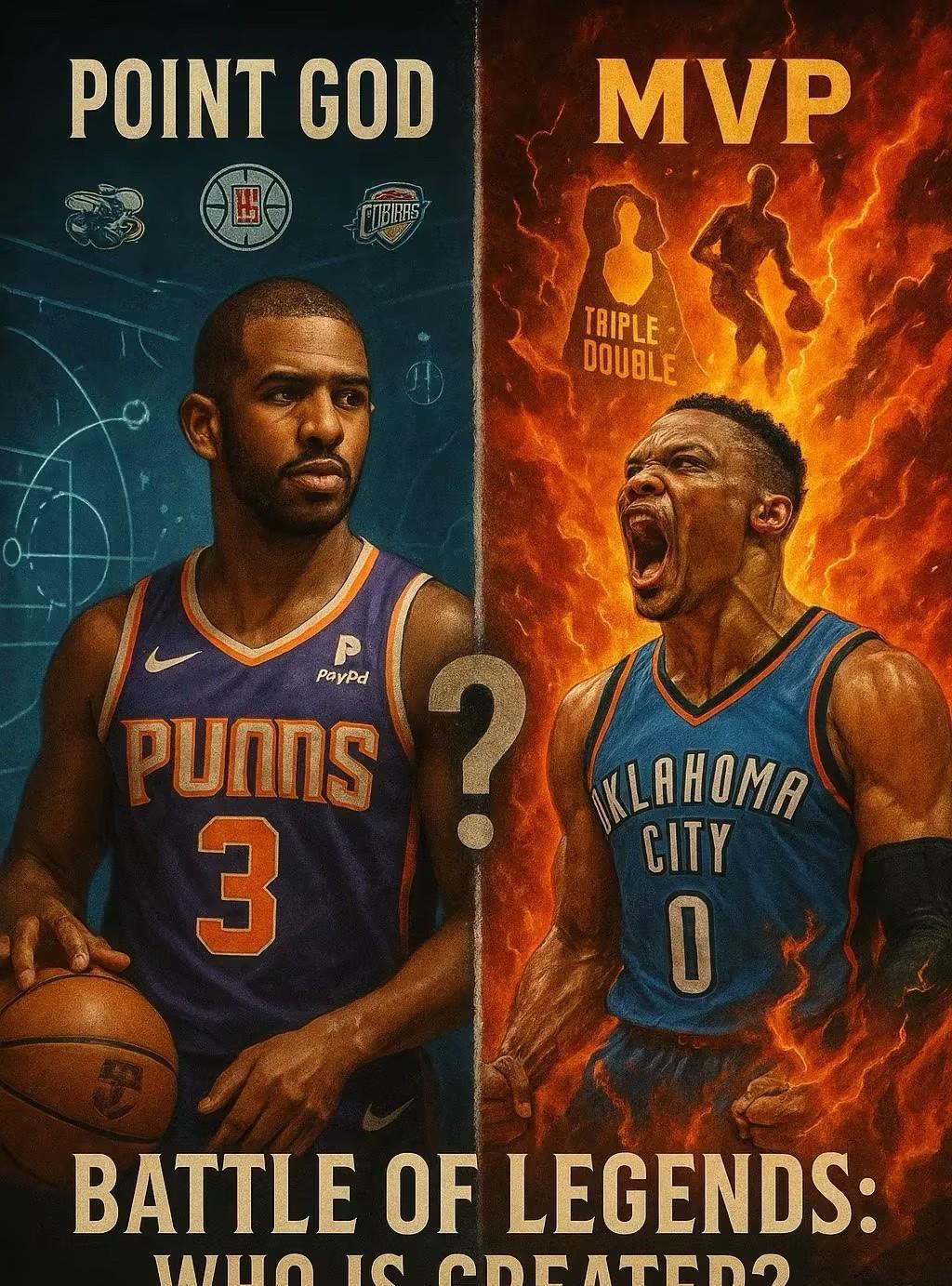 CP3=控卫之神？
帕金斯认为，保罗没有总冠军戒指，也没有获得过MVP，如何能称