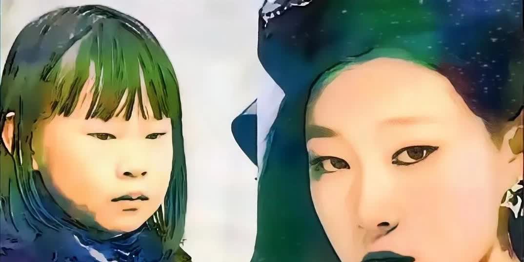 小沈阳这次脸都绿了。

他怎么也不会料到，

女儿刚炒作韩国出道，就被网