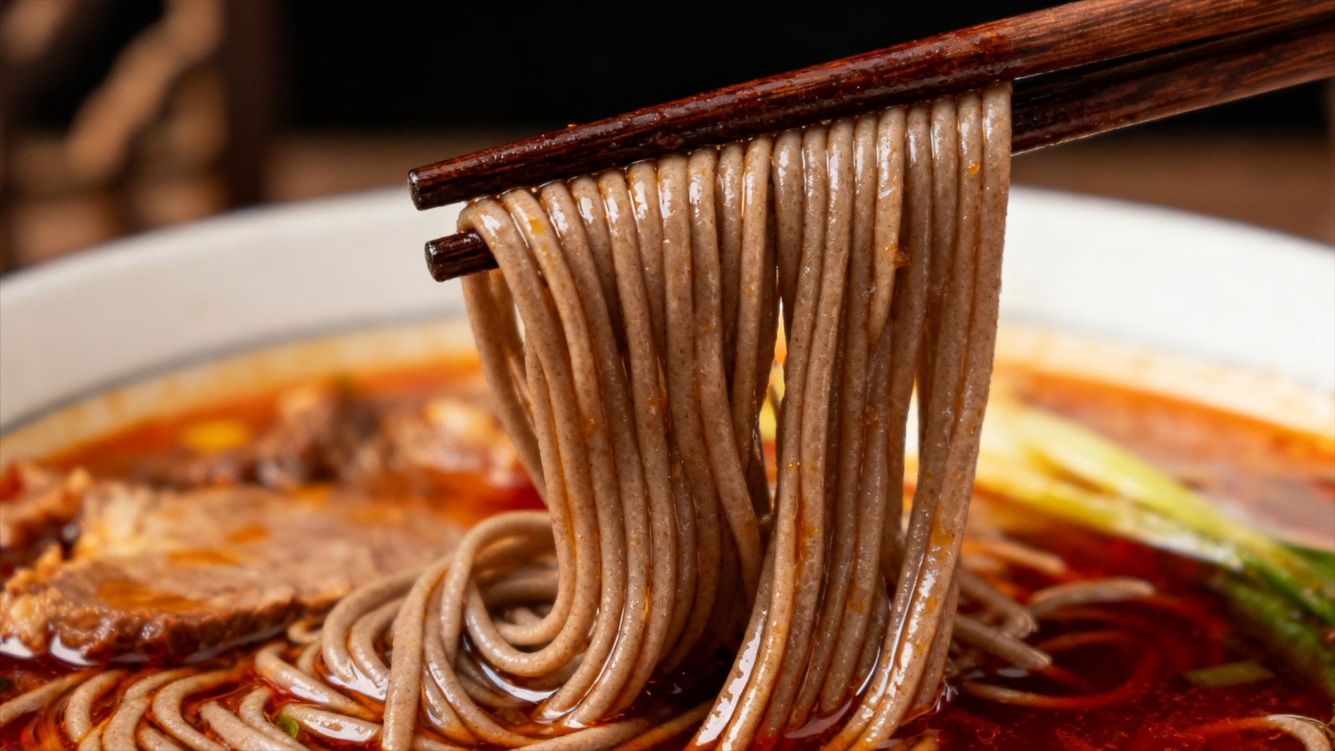 荞香袭人，筋道入味：解锁一碗面的味觉密码