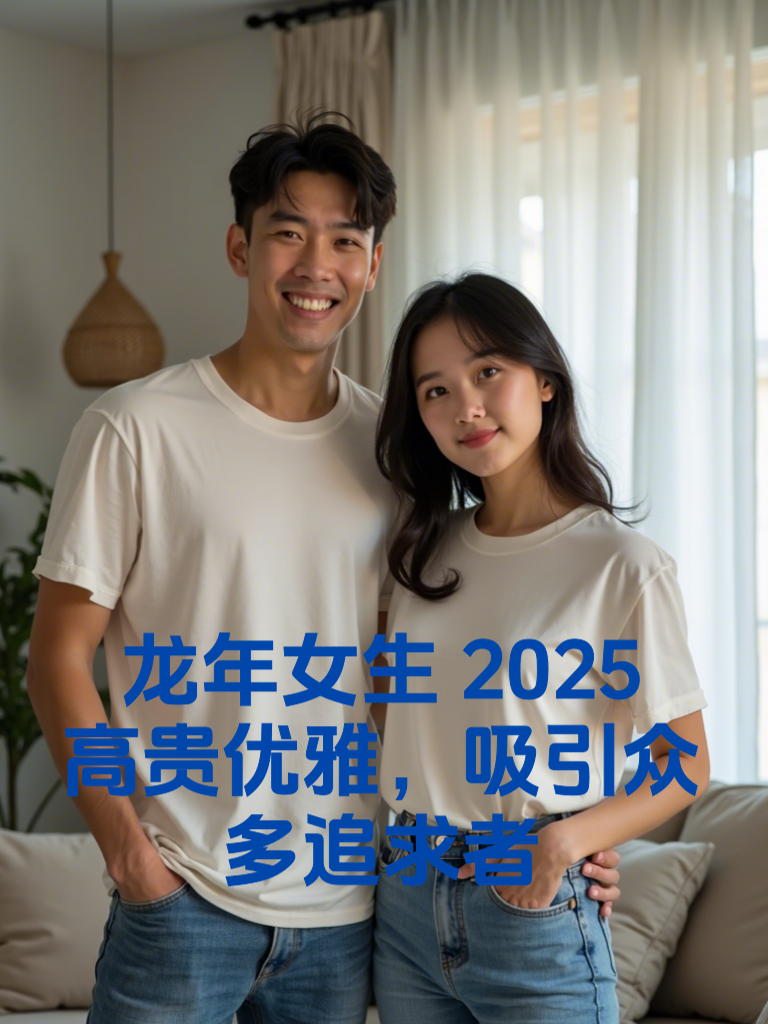 龙年女生2025：高贵优雅，吸引众多追求者