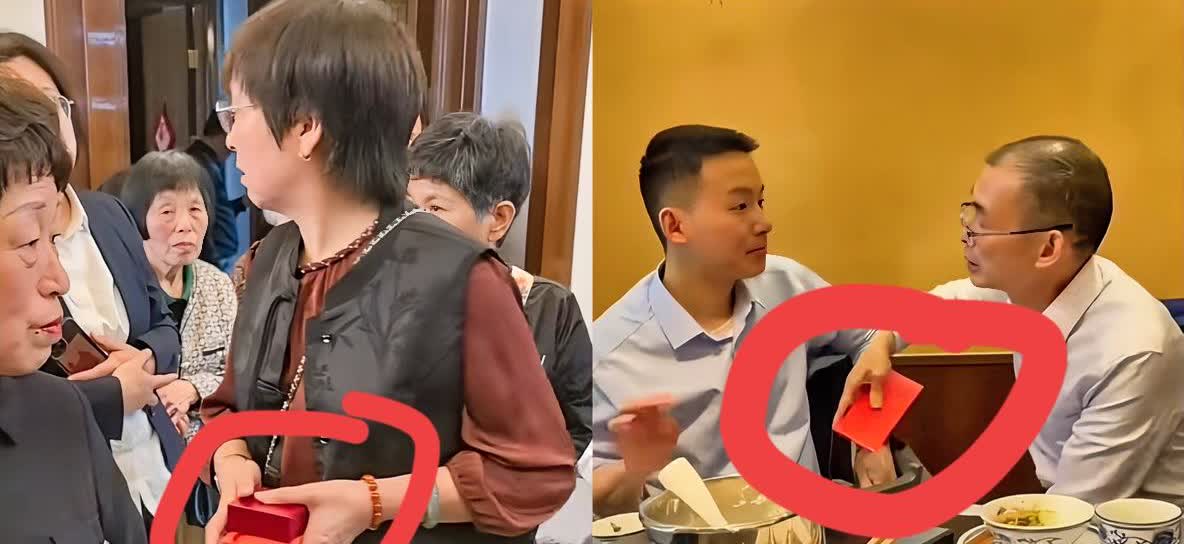 商朝阳又帮一对父母找到了女儿，
看看人家这认亲场面，
身为“亿万富豪”的谢浩