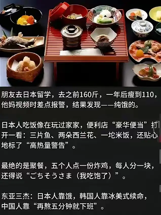 全世界最瘦的，真的是日本人吗？
