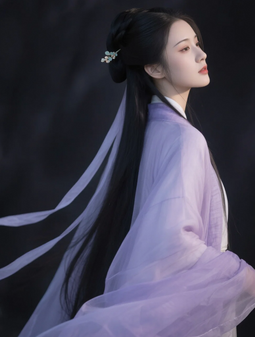 汉服+仙气感，她美得让人移不开眼