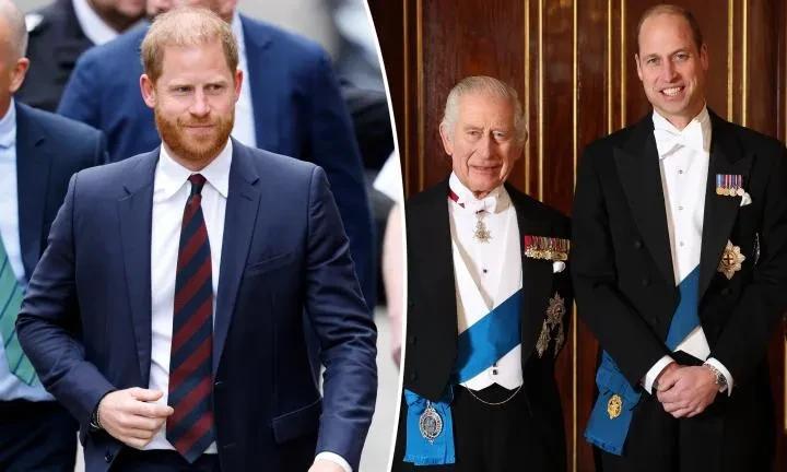 哈里已经同意将向他疏远的父亲哥哥发正式邀请。
英媒：苏塞克斯公爵希望其王室家人放