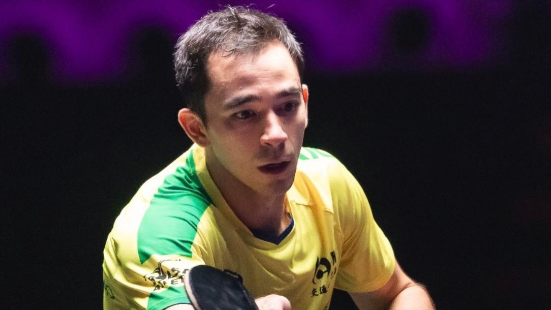 WTT冠军赛大冷门！男单头号种子一轮游出局，雨果苦战5局被逆转