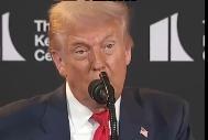 特朗普说话的“艺术”——
“如果第一次会谈顺利，我们会很快安排第二次，我希望几乎