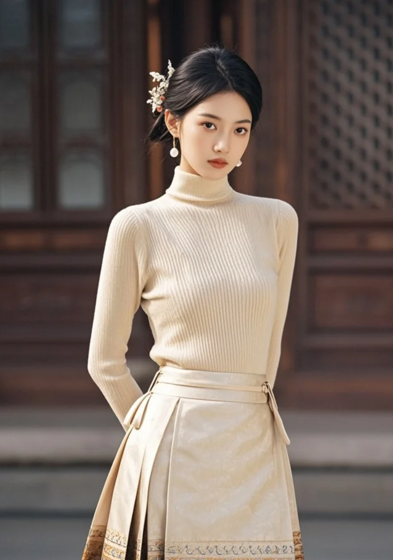 她的美，安静却不容忽视