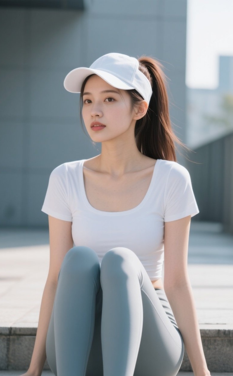 瑜伽美眉柔韧身姿撩人心弦