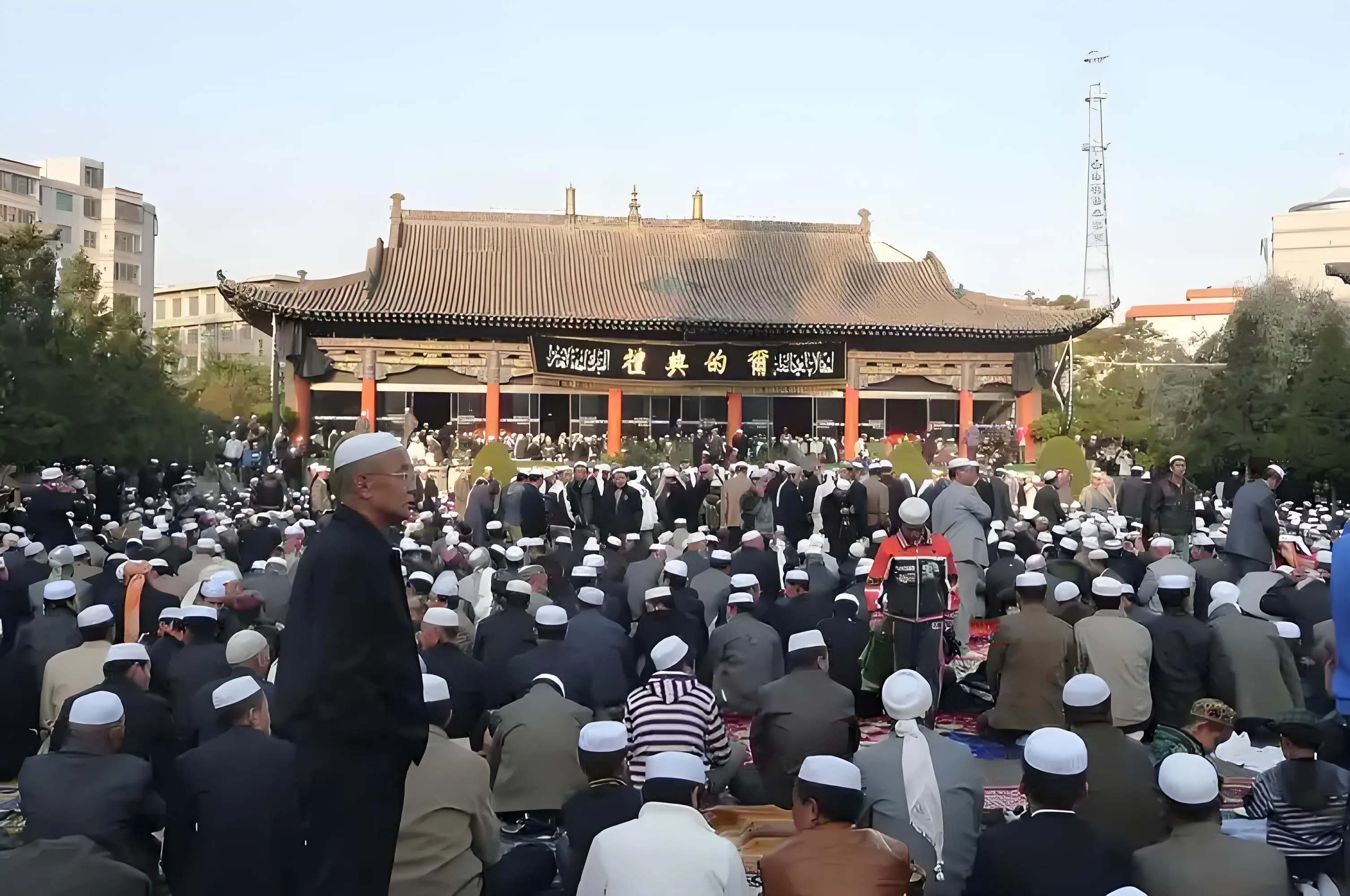中国未来是否可能穆斯林化？
美国皮尤研究中心长期关注全球宗教人口变迁趋势。根据其