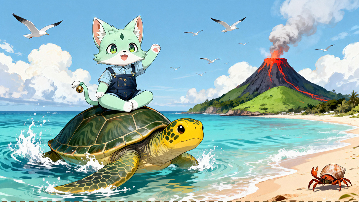 谁能拒绝这么萌的画面😂