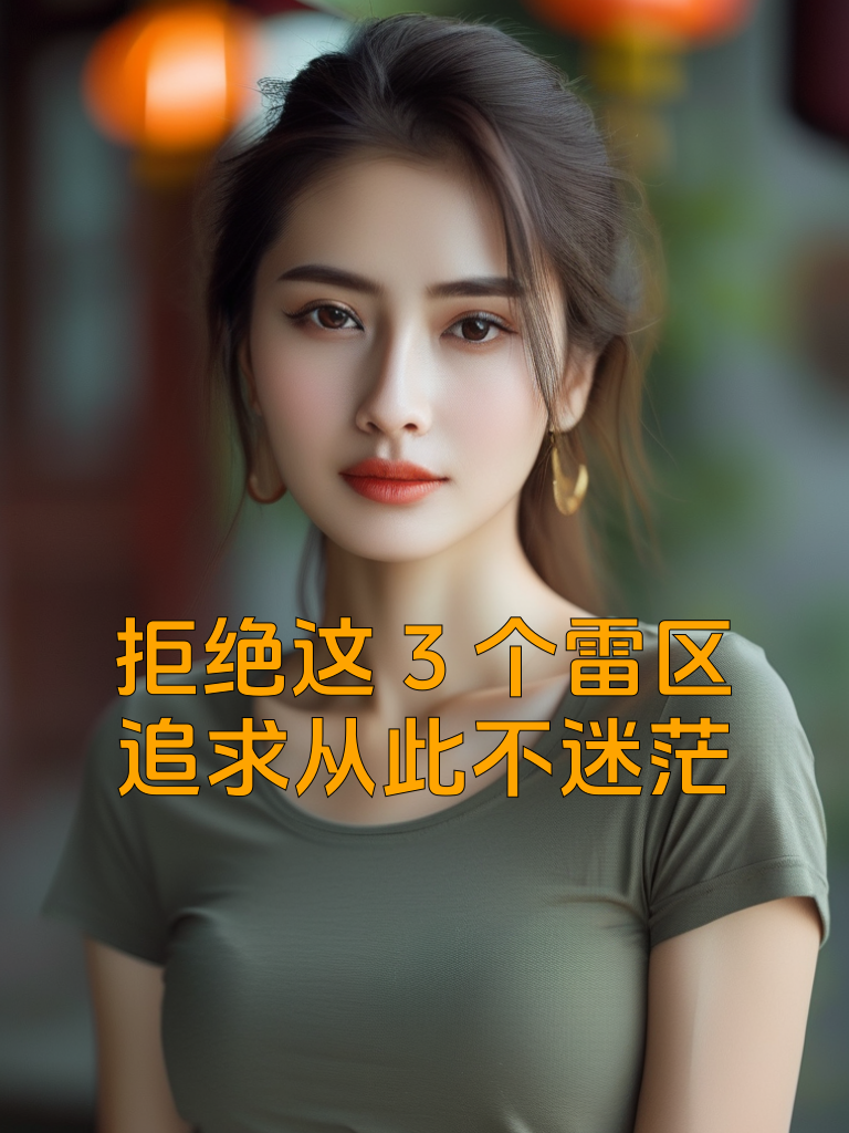 拒绝这3个雷区，追求从此不迷茫