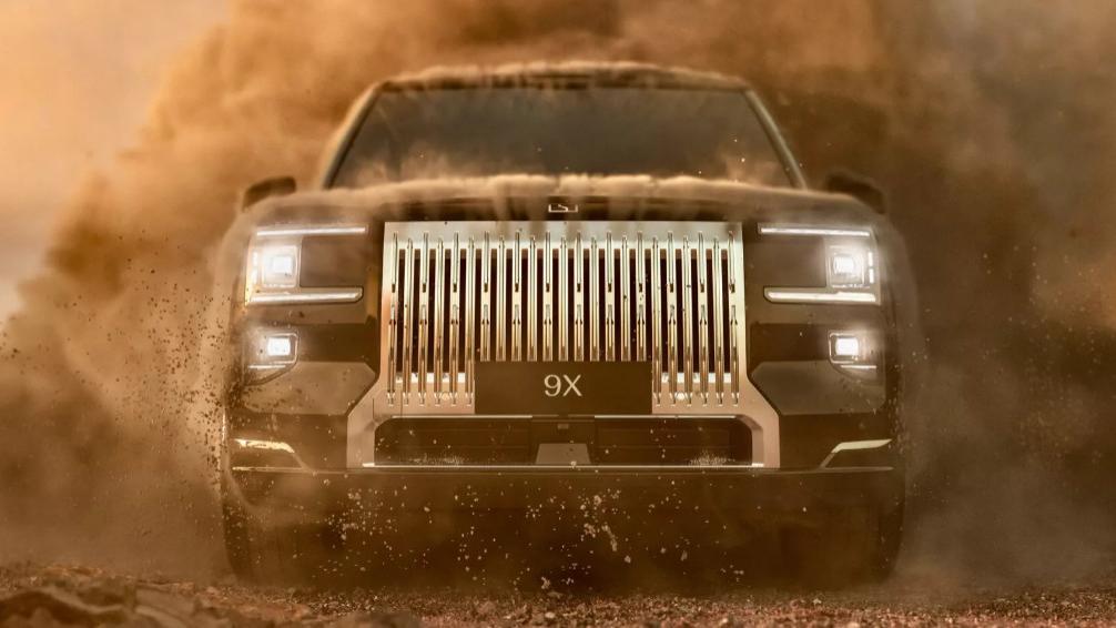1小时订单超4万！极氪9X车长5米2，1400匹马力，配48V主动稳定杆