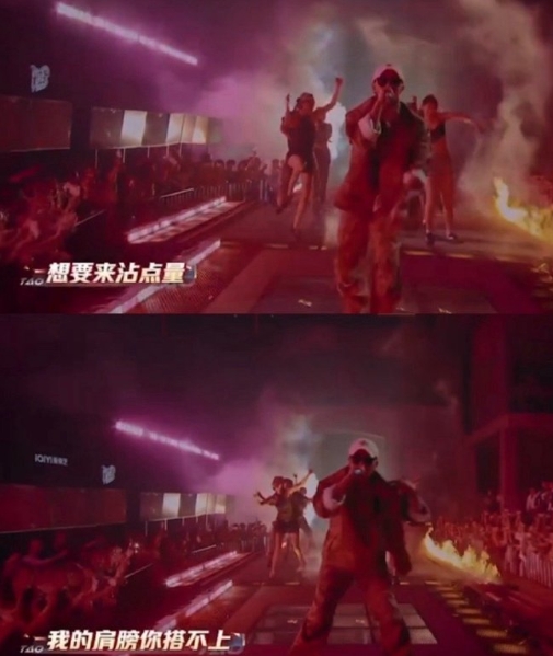哇塞，黄子韬一上台，那就是王炸啊！直接把“老板说”变成“黄子韬说”，太有范儿。管