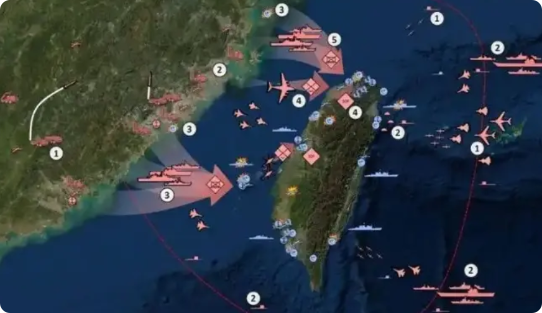 封锁台湾会打仗吗？可以这样说，得看怎么封，如果直接出动军队围住台湾，比如派军舰和