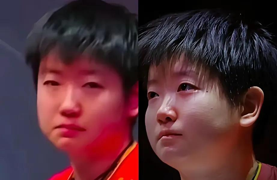 看着莎莎这强忍眼泪的模样，心都快碎了。
莎莎为了自己的热爱和国家荣誉，
真是付出