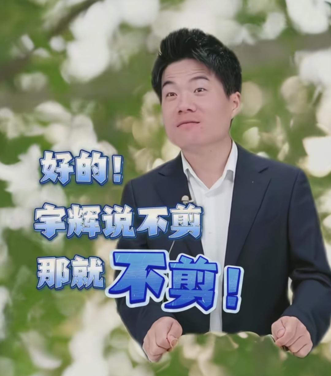 可能董宇辉也没想到，原来那个逗号是这么用的，直接破防。
彪哥提着40米的大刀赶来