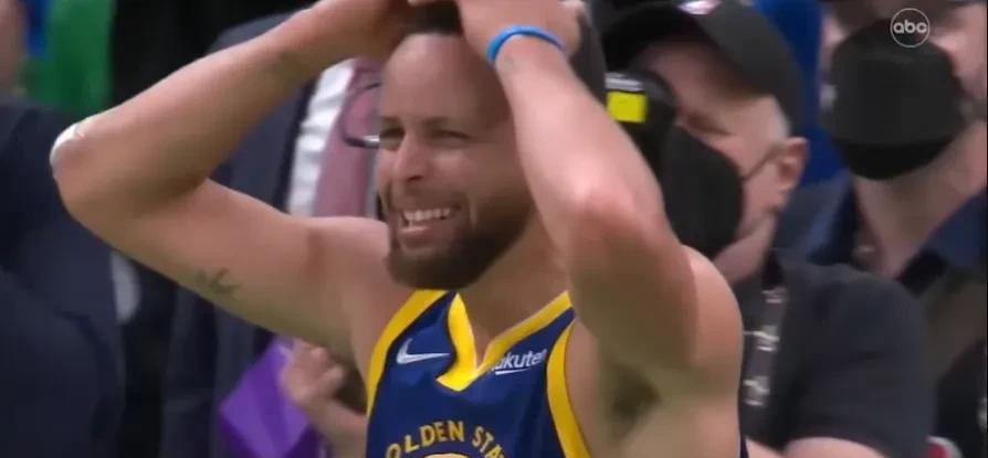 2022年的今天(6月17日)：库里饱含热泪！勇士摘下8年第4冠！
NBA总决赛