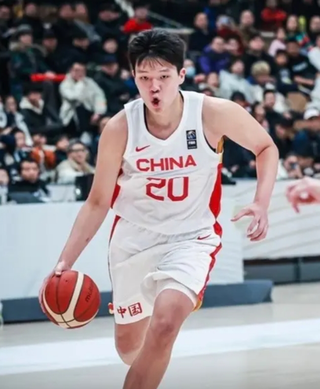 其实小杨打四 罗威打五的双塔简直是绝配
小杨暂时篮板能力不足需要罗威帮忙 但是有