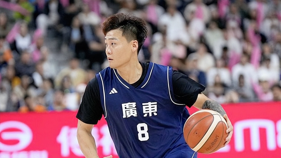 广东36分狂胜浙江夺全运金牌！东道主全程碾压，杜锋战术完胜