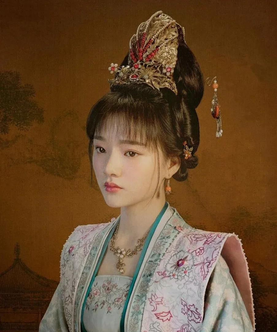 1070年，33岁福康公主奄奄一息，身上爬满了虱子，娇美的脸颊被炭火烫得溃烂流脓