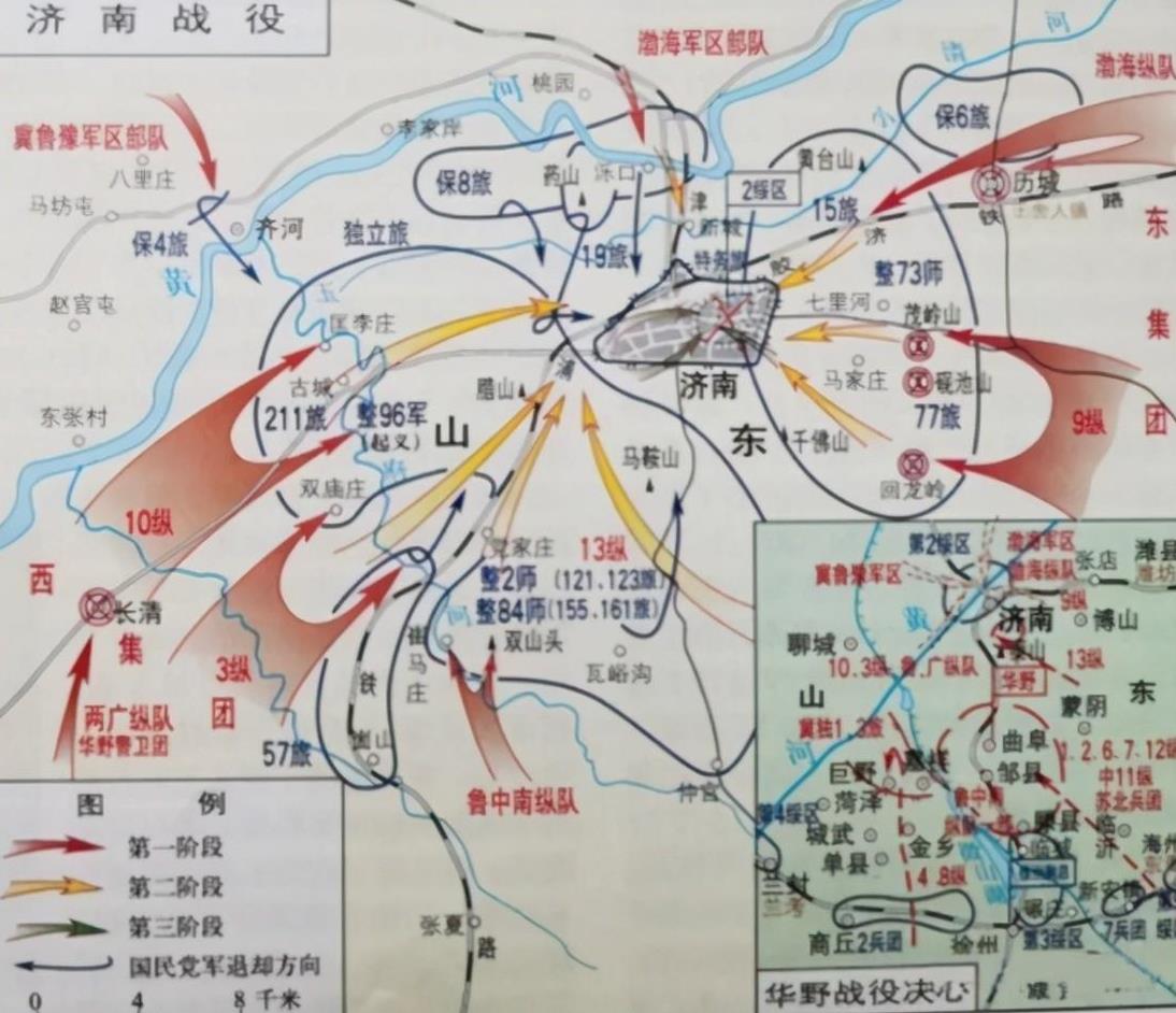 许世友陪同毛主席视察山东时，因何事让许世友感慨：主席料事如神
“主席，这暗门后面