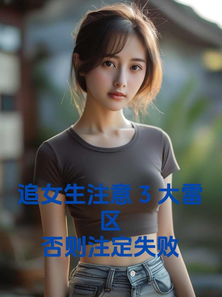 追女生注意3大雷区，否则注定失败