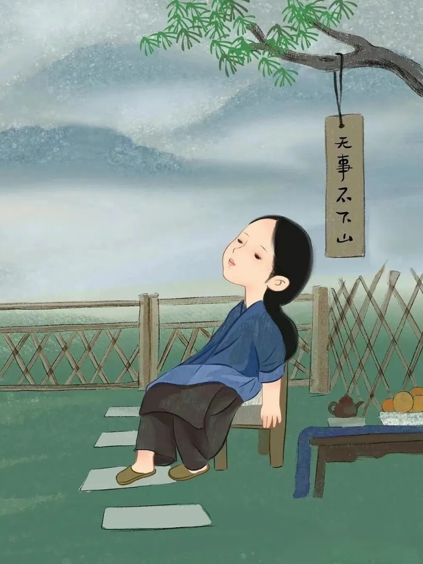 三类人已经躺平了：
一，富二代，只要不乱投资，不随意创业，遗产一辈子都花不完。