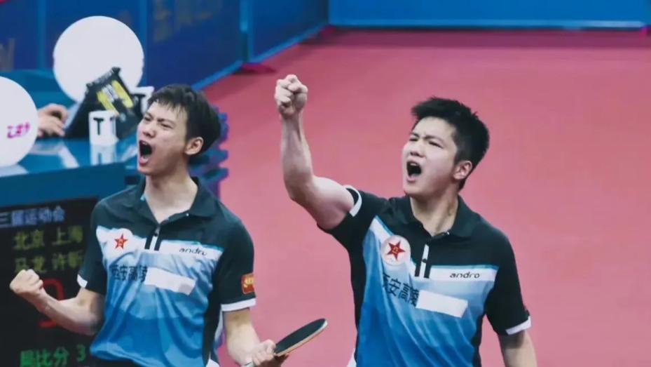 如今再看周雨樊振东，才知球迷心中的“大雨胖沱”，到底有多好磕