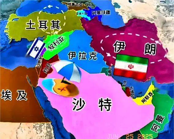 为什么没人说叙利亚了？因为各方都吃饱了！现在的叙利亚，只是单纯的地理名称，实际上