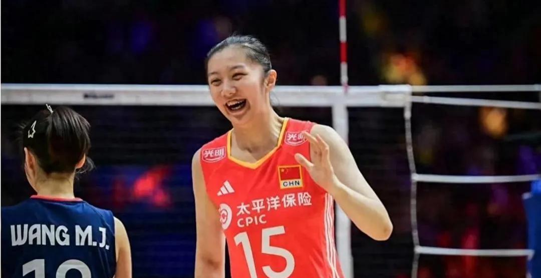 奶凶奶凶的温柔杀手陈厚羽
     多米尼加一直是中国女排比较难缠的对手，从郎平
