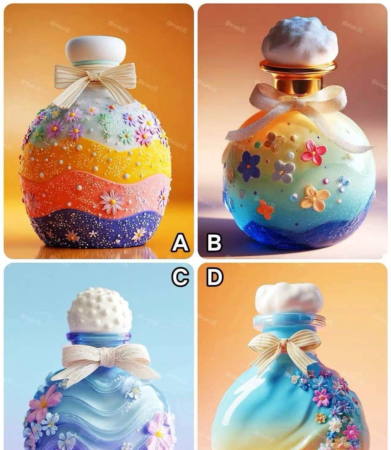 上天为你安排的财富有多少？准不准你说了算！
凭你的感觉和直觉去做选择
你喜欢哪个
