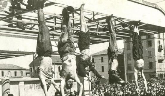 1945年5月，墨索里尼的情妇，克拉拉·佩特奇，在被捕后，悲惨地遭到了处决。她与