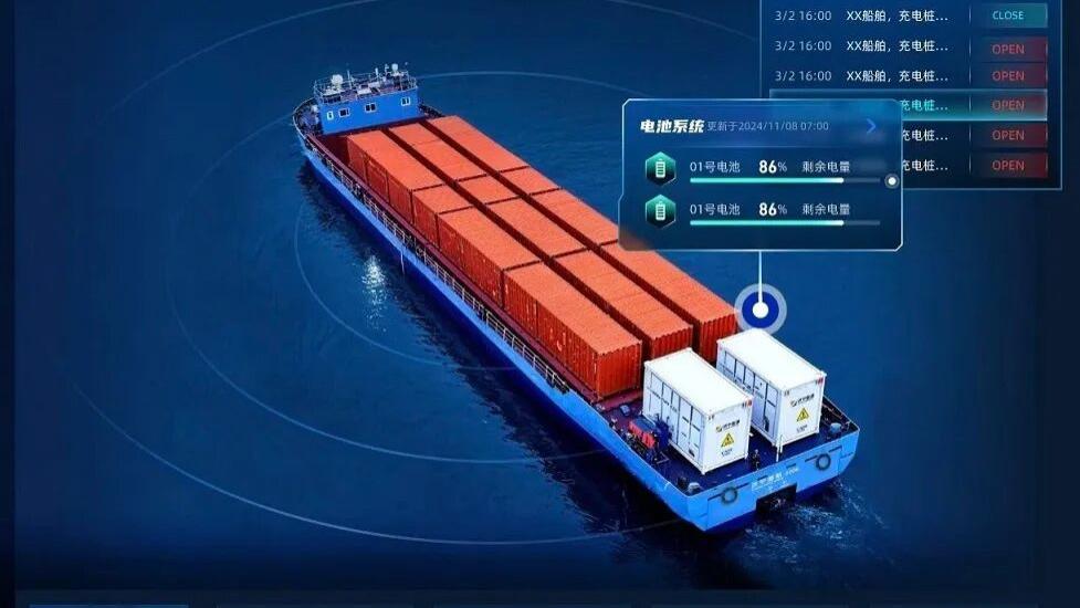 济宁“6006”电动货船入选国家标杆，内河航运进入“零碳时代”