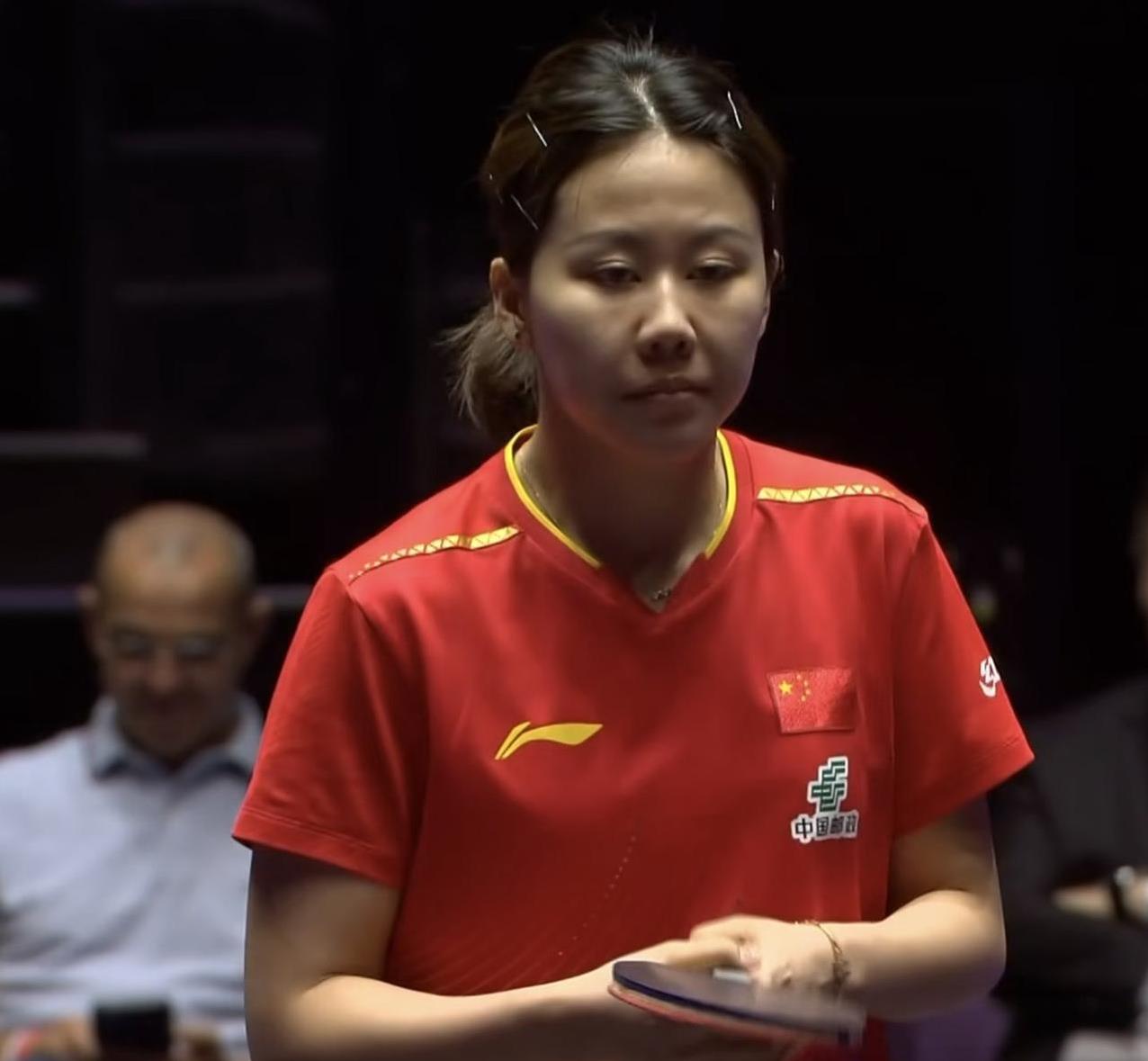 擅长打外战的陈幸同一轮游了！
这是极少数的她输外协，
不是输在技术，
也不是输在