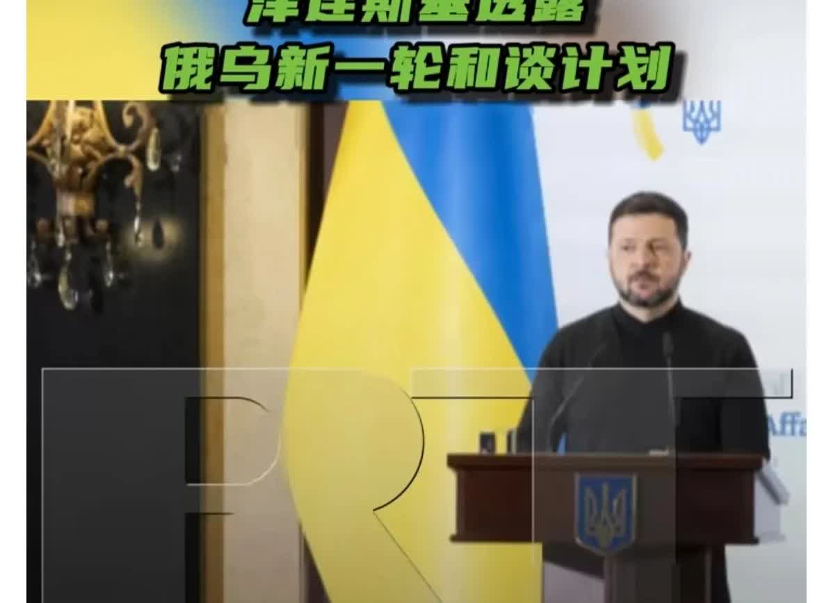 泽连斯基急了，恨不能跪下来求他普大爷。泽连斯基呼吁各国大使宣传“领导人直接会谈”